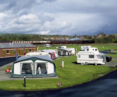 Burrs Caravan Site