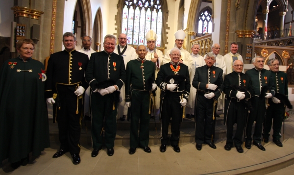 Bishops Clergy and members of the order of St Gregory
