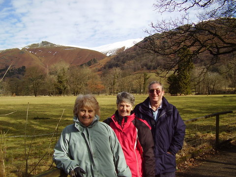 Out in Grasmere
