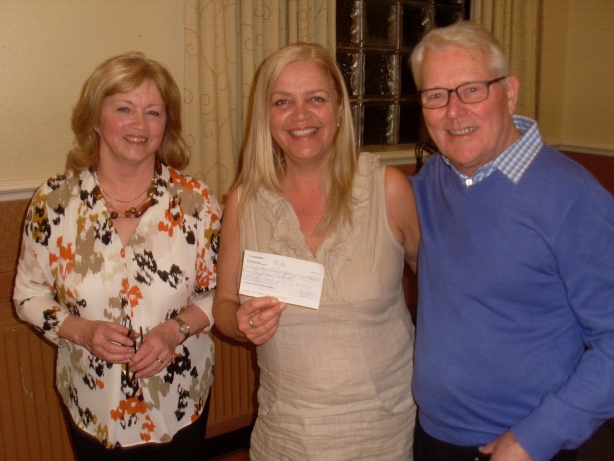 PP Tony and Anne Derian House Cheque