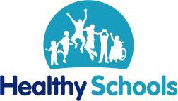 Healthy school logo