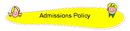 Admissions Policy