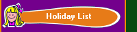 Holiday List