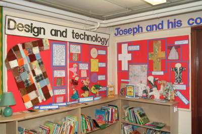 Joseph's Coat Design and Technoology KS1