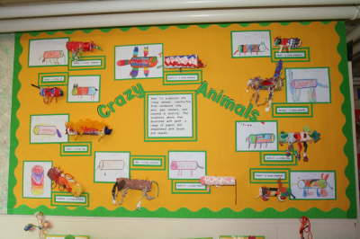 Crazy Animals KS1